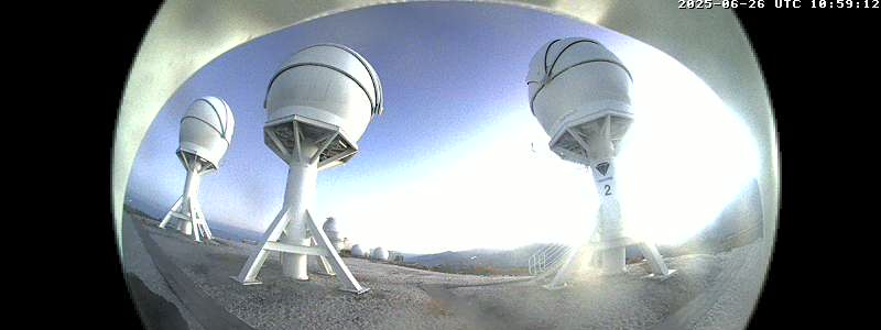 Live BlackGEM Telescope View