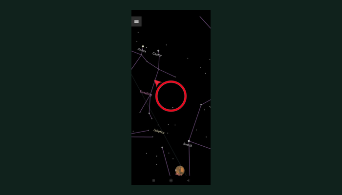 Loss of the Night guided star observation app