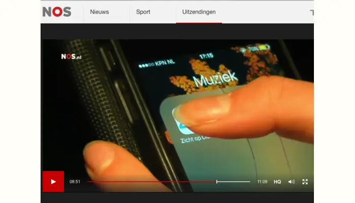 Zicht op Licht featured by NOS